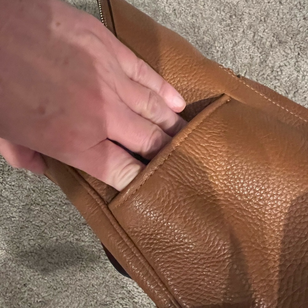 Kate Spade New York Brown Leather Backpack - Picture 5 of 5